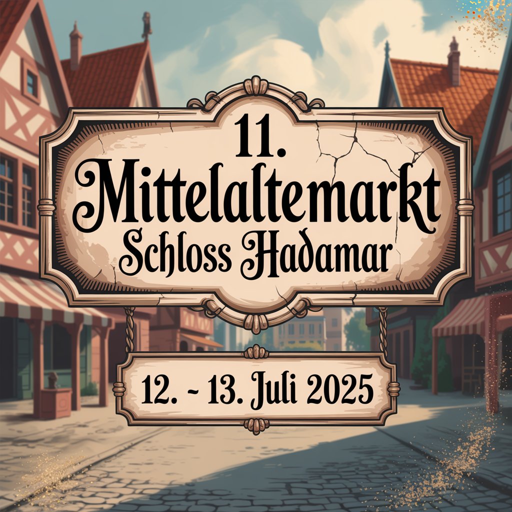 11. Mittelaltermarkt Schloss Hadamar 2025