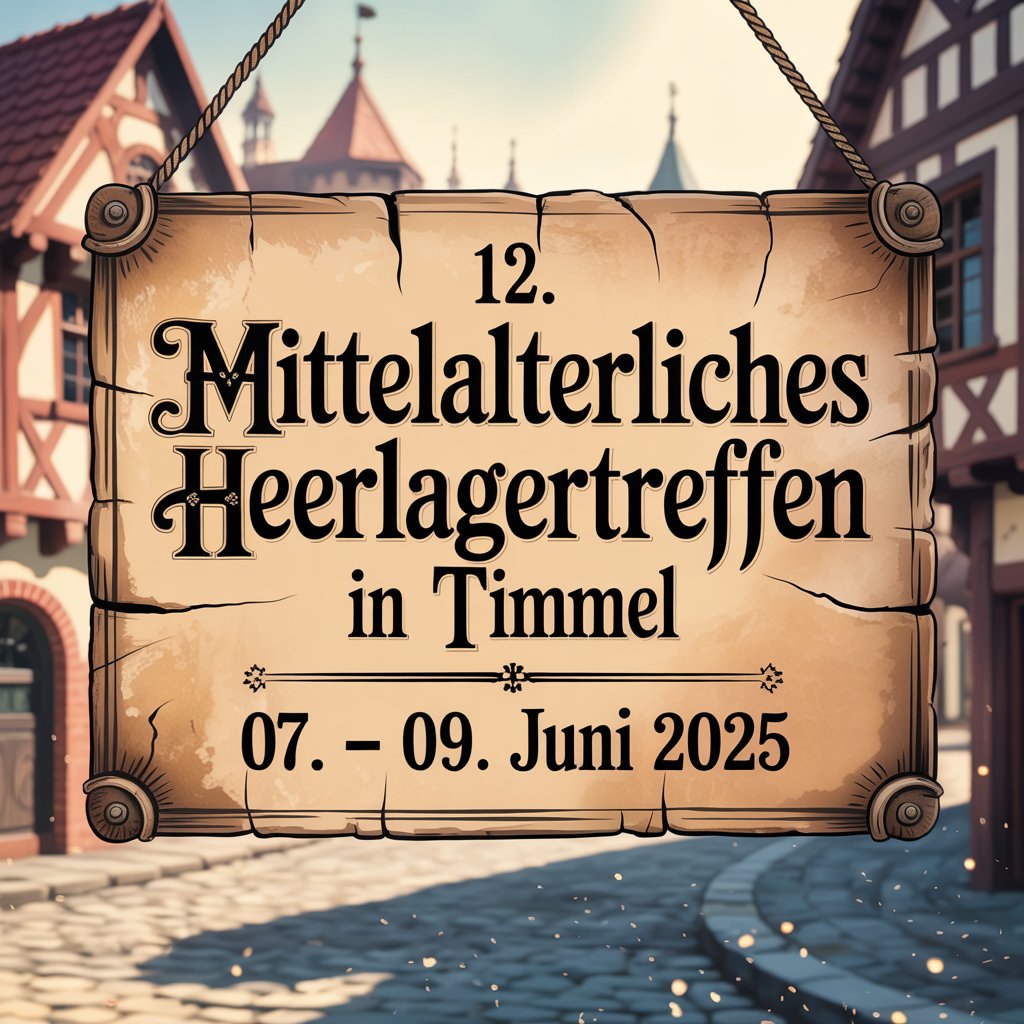 12. Mittelalterliches Heerlagertreffen in Timmel 2025