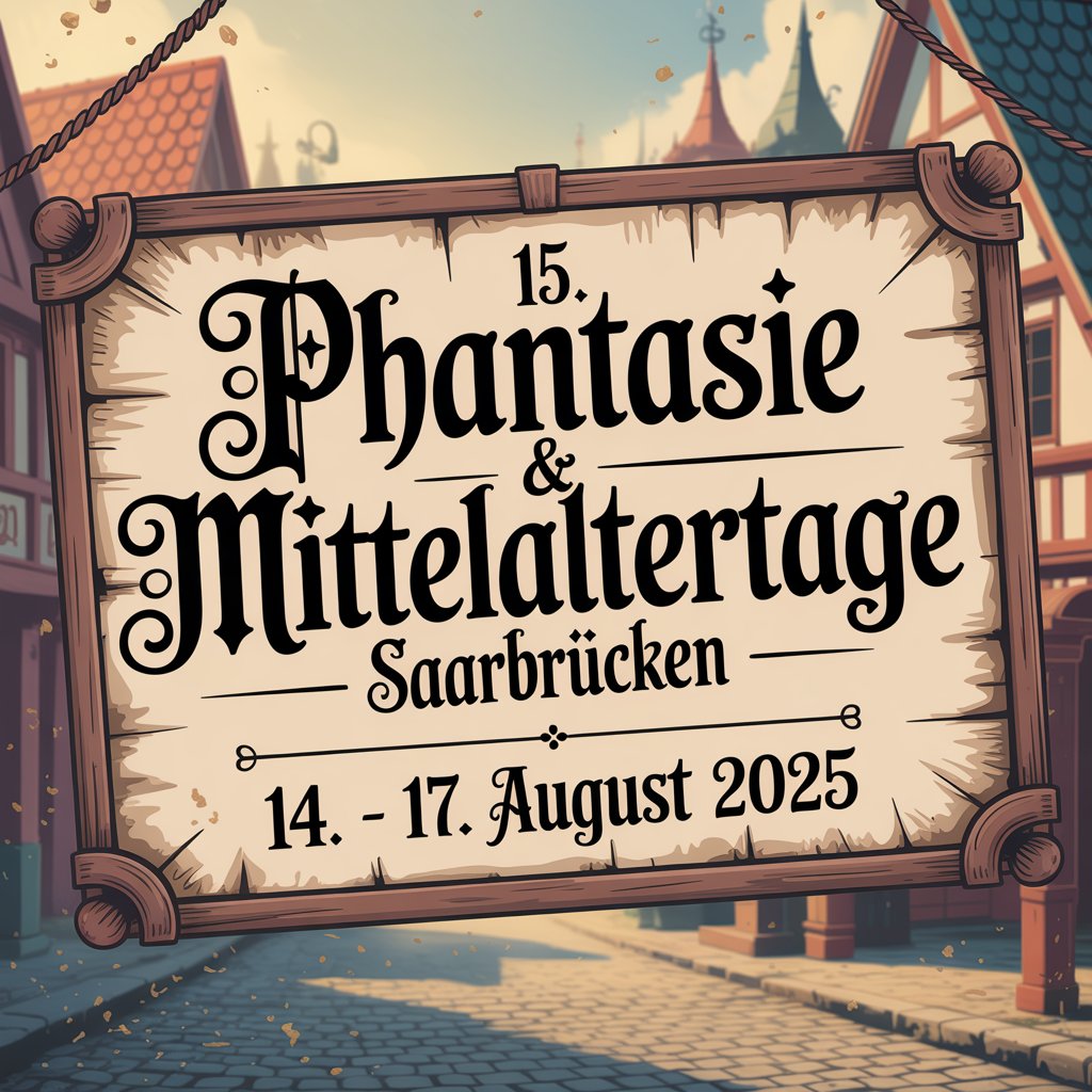 15. Phantasie & Mittelaltertage Saarbrücken 2025