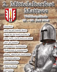 2. Mittelalterfest zu Mattsee