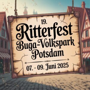 19. Ritterfest BUGA-Volkspark Potsdam 2025