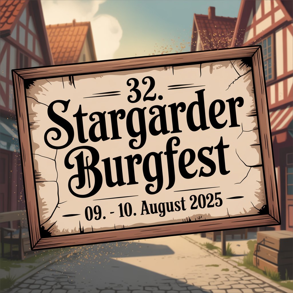 32. Stargarder Burgfest