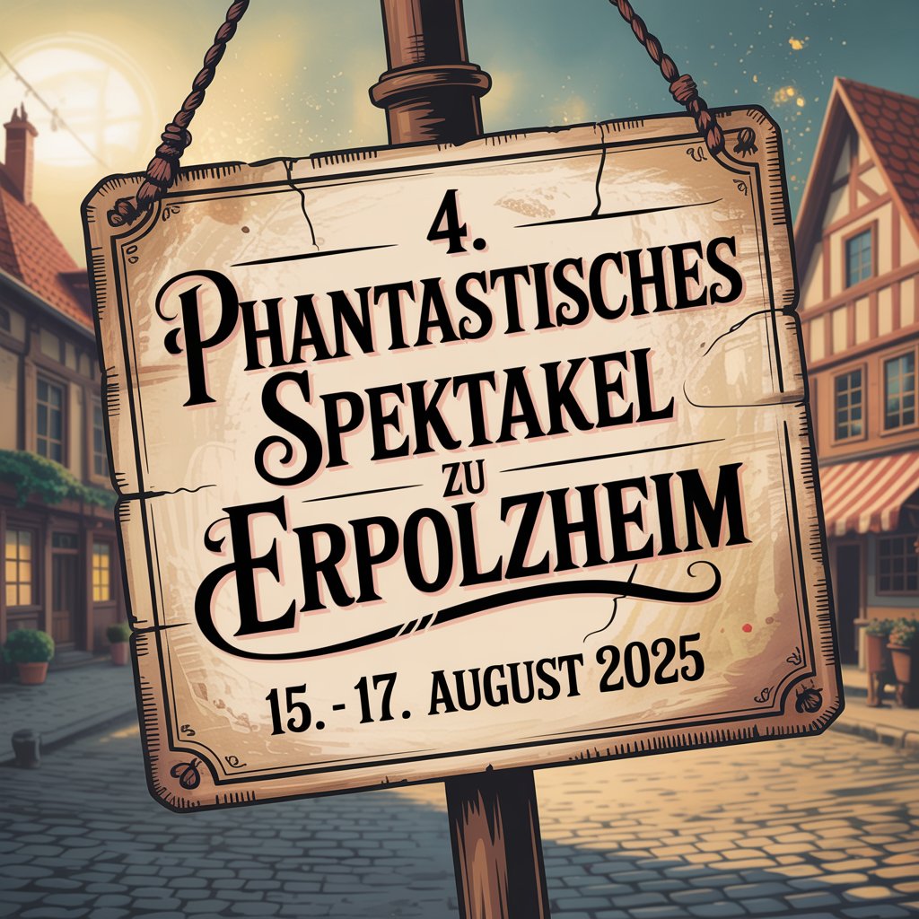 4. Phantastisches Spektakel zu Erpolzheim 2025