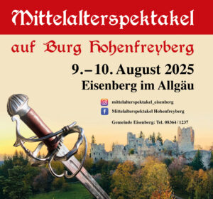 Mittelalterspektakel Hohenfreyberg 2025