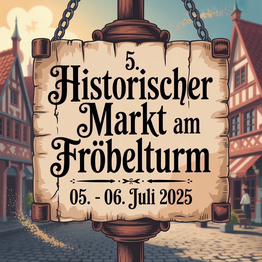 5. Historischer Markt am Fröbelturm Oberweißbach