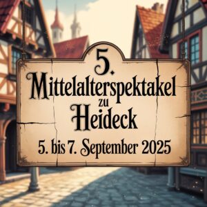 5. Mittelalterspektakel zu Heideck 2025