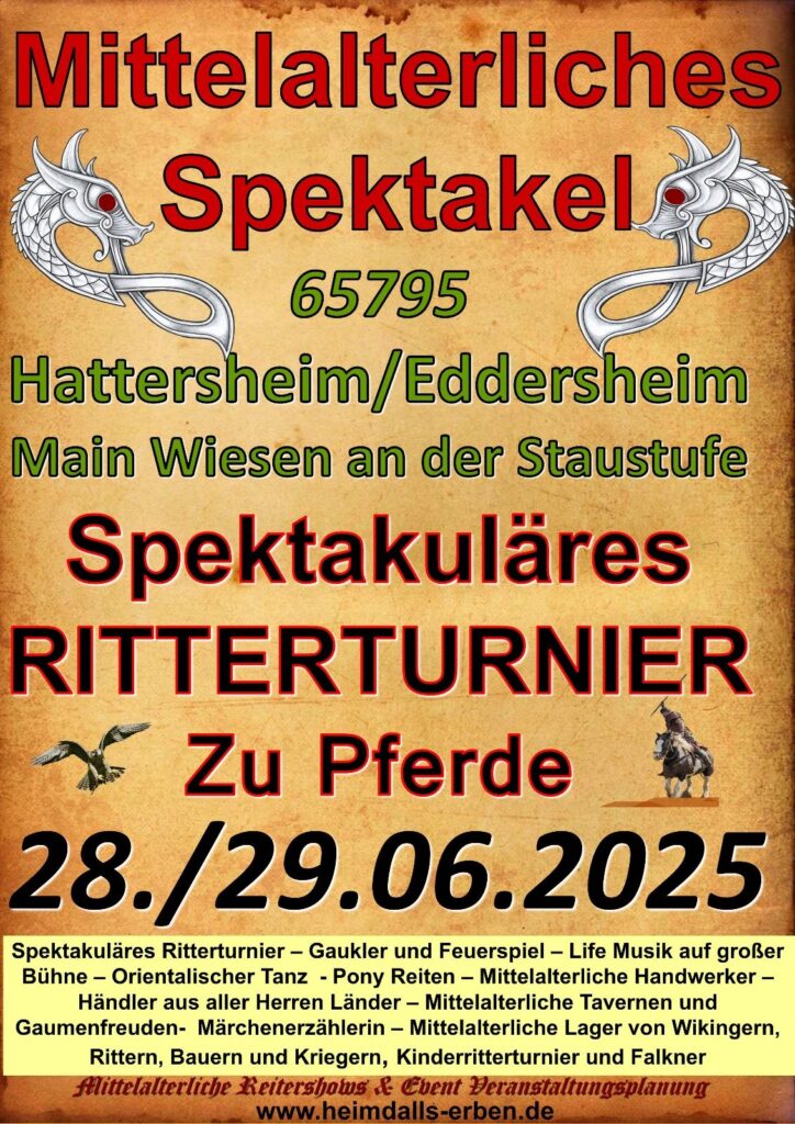 Mittelalterliches Spektakel Eddersheim 2025