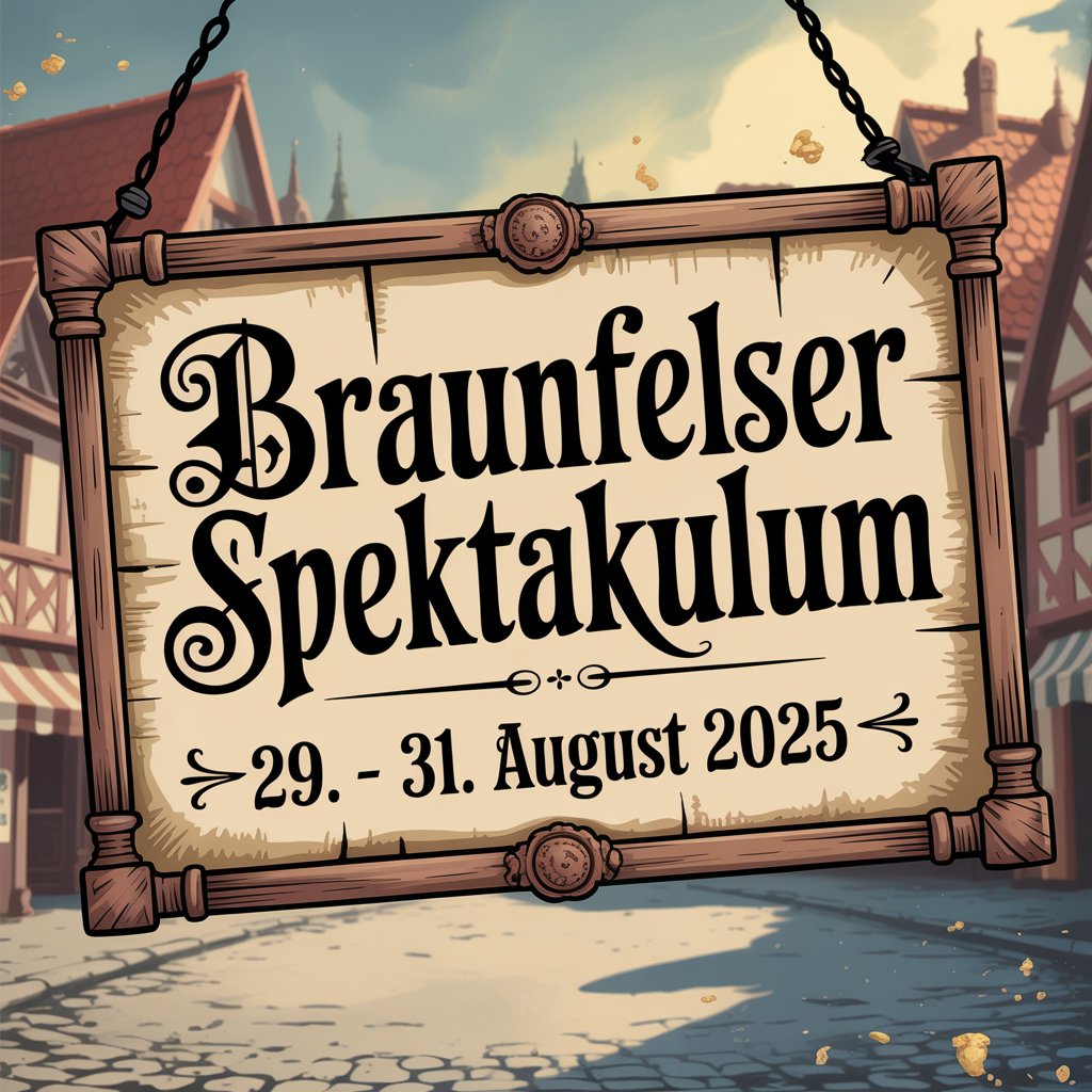 Braunfelser Spektakulum 2025