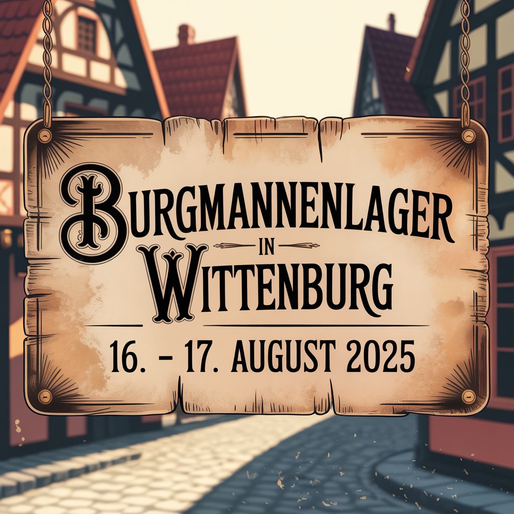 Burgmannenlager in Wittenburg 2025
