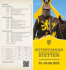 Ritterturnier Stetten 2025