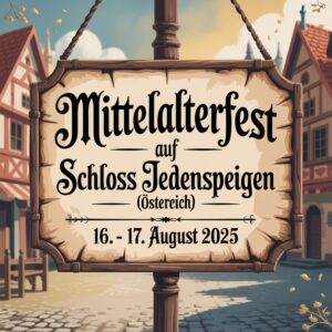 Mittelalterfest auf Schloss Jedenspeigen (Österreich) 2025
