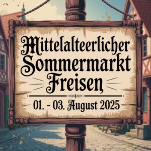Mittelalterlicher Sommermarkt Freisen 2025