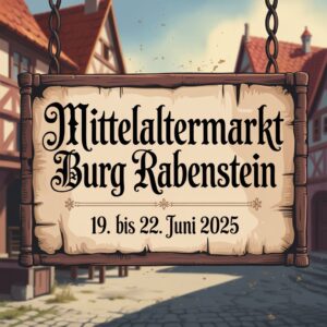 Mittelaltermarkt Burg Rabenstein | 19. - 22. Juni 2025
