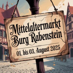 Mittelaltermarkt Burg Rabenstein | 01. - 03. August 2025
