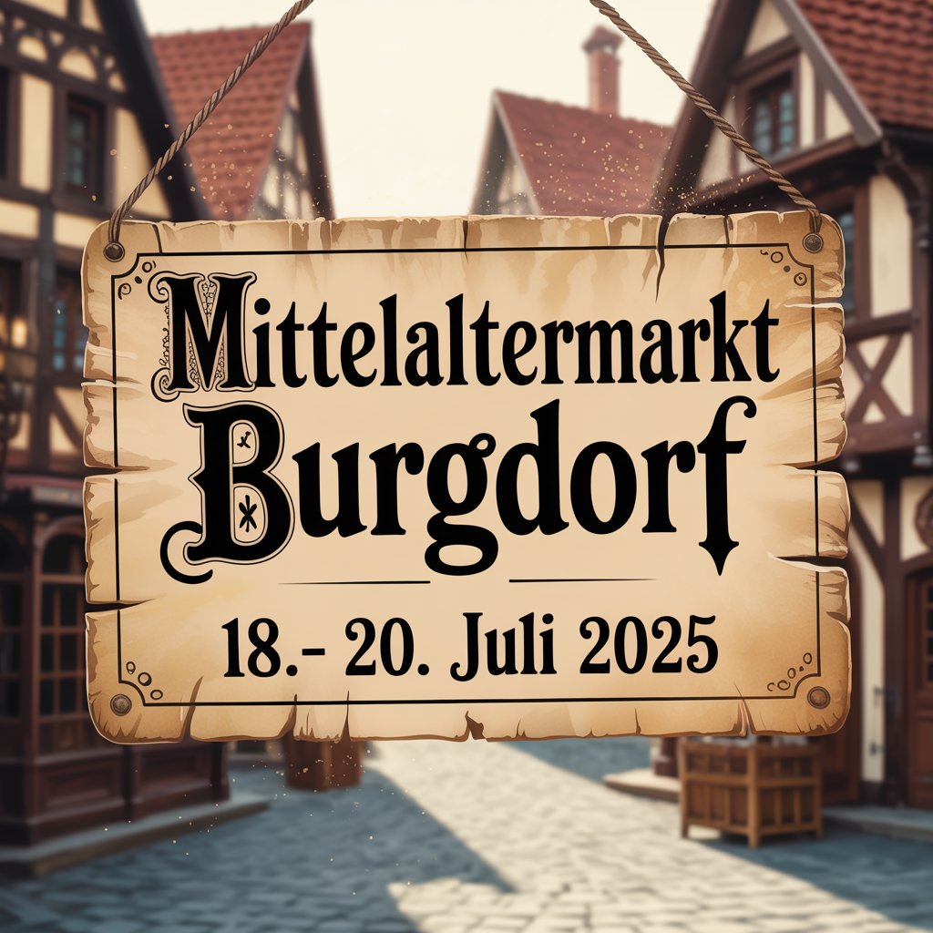 Mittelaltermarkt Burgdorf 2025