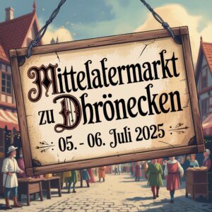 Mittelaltermarkt zu Dhronecken 2025
