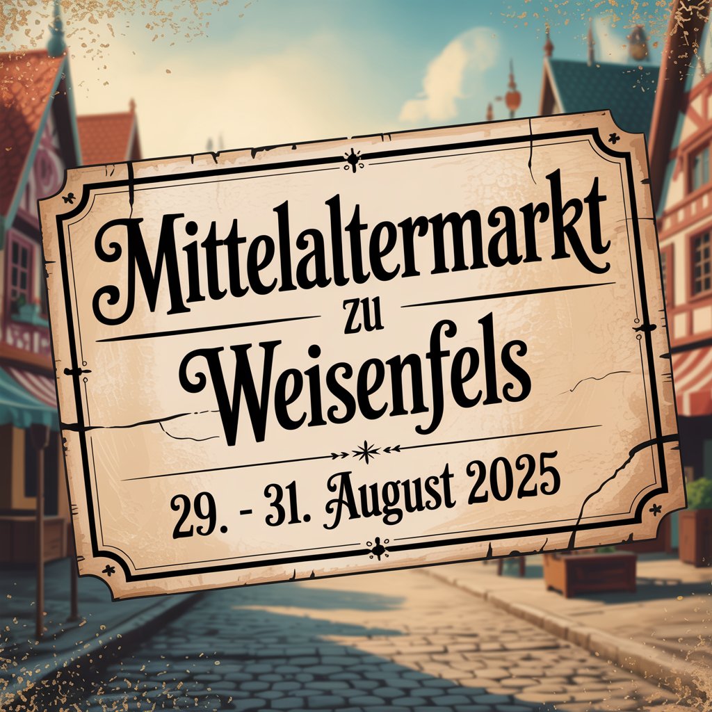 Mittelaltermarkt zu Weißenfels 2025