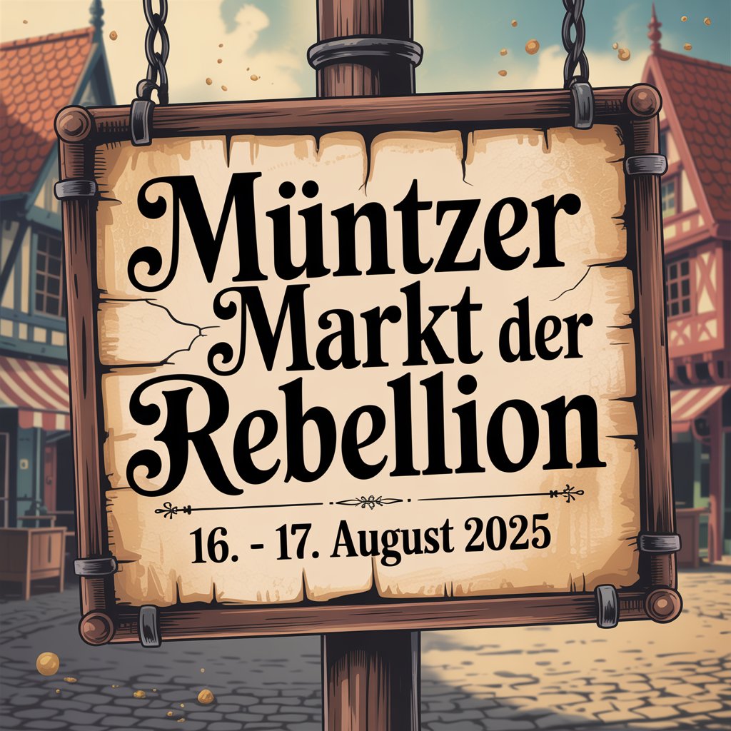 Müntzer Markt der Rebellion 2025
