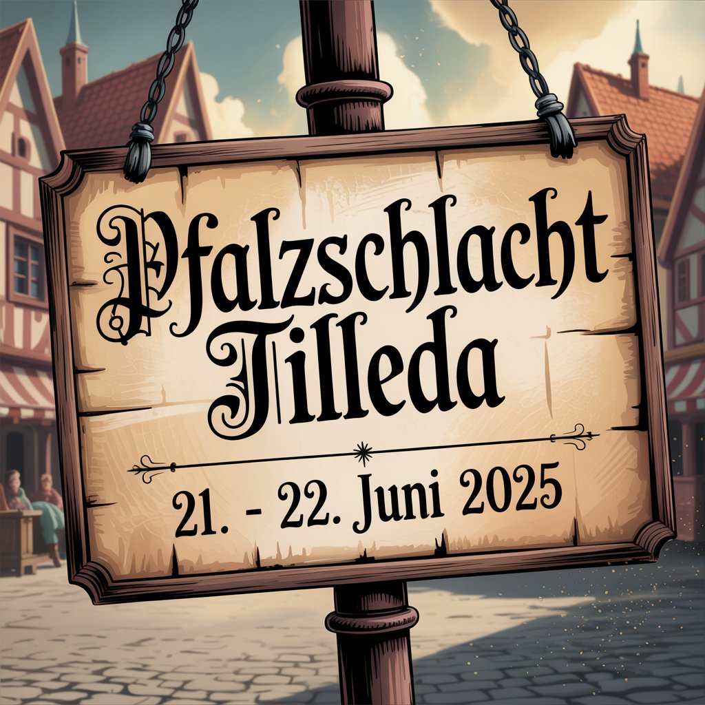Pfalzschlacht Tilleda 2025