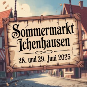 Sommermarkt Ichenhausen 2025