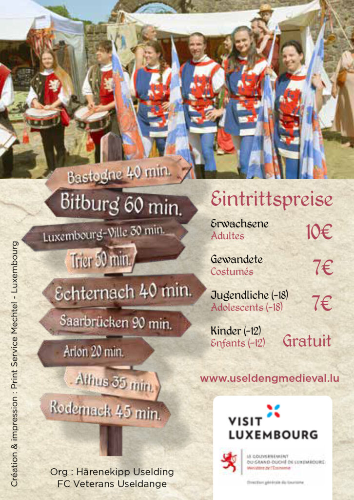Mittelalterfest Useldingen 2025