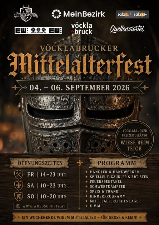 Vöcklabrucker Mittelalterfest 2026