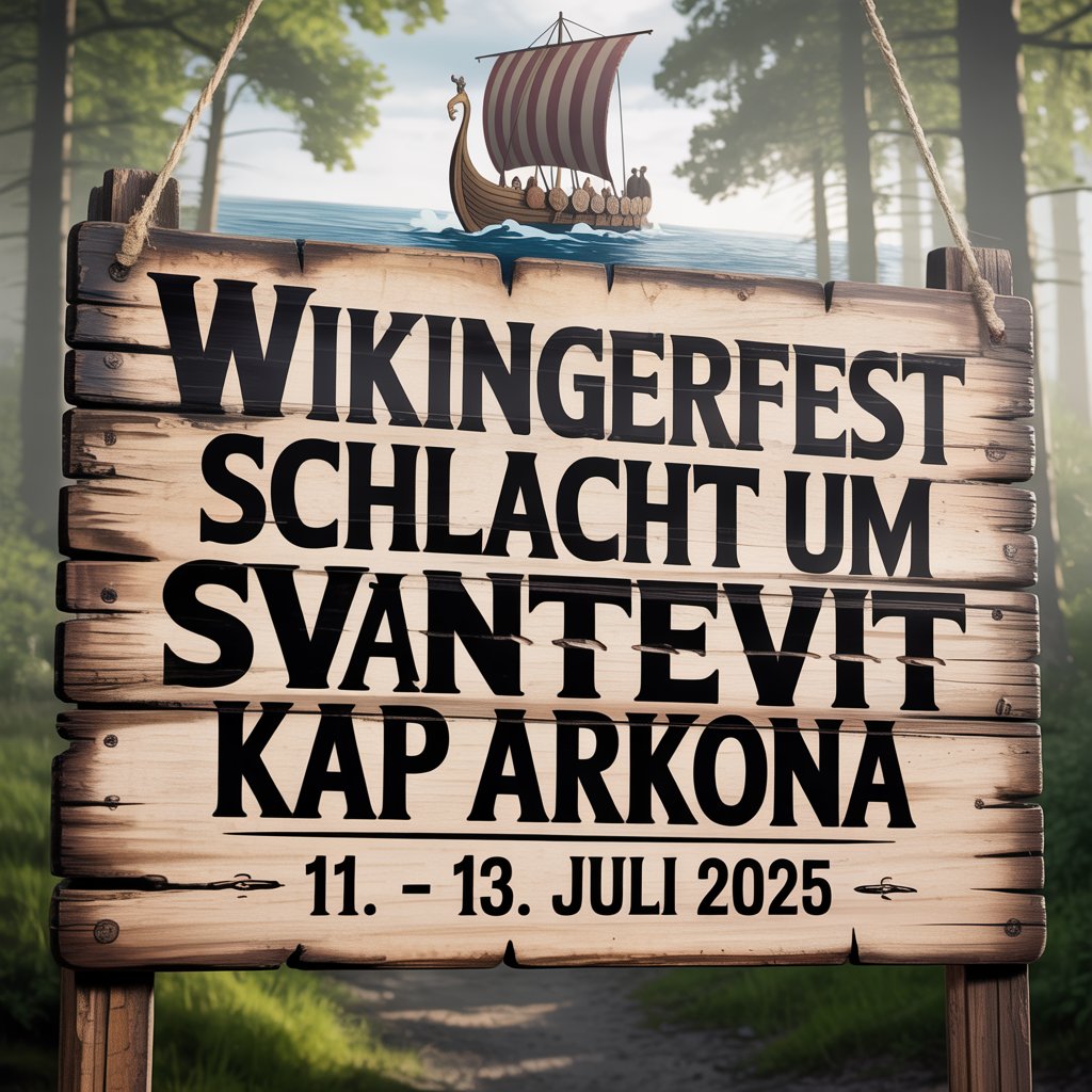 Wikingerfest Schlacht um Svantevit Kap Arkona 2025