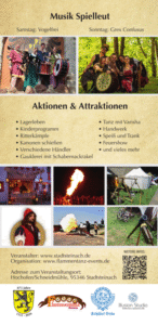 1. Stadtsteinacher Mittelalterfest