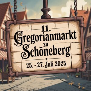 11. Gregorianmarkt zu Schöneberg