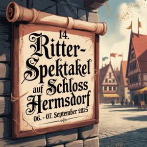14. Ritter-Spektakel auf Schloss Hermsdorf