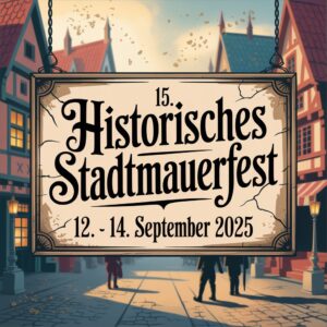 15. Historisches Stadtmauerfest 2025