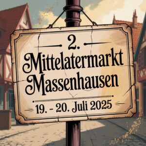 2. Mittelaltermarkt Massenhausen