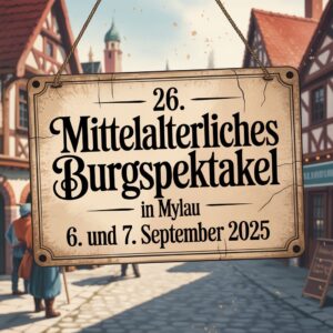 26. Mittelalterliches Burgspektakel in Mylau