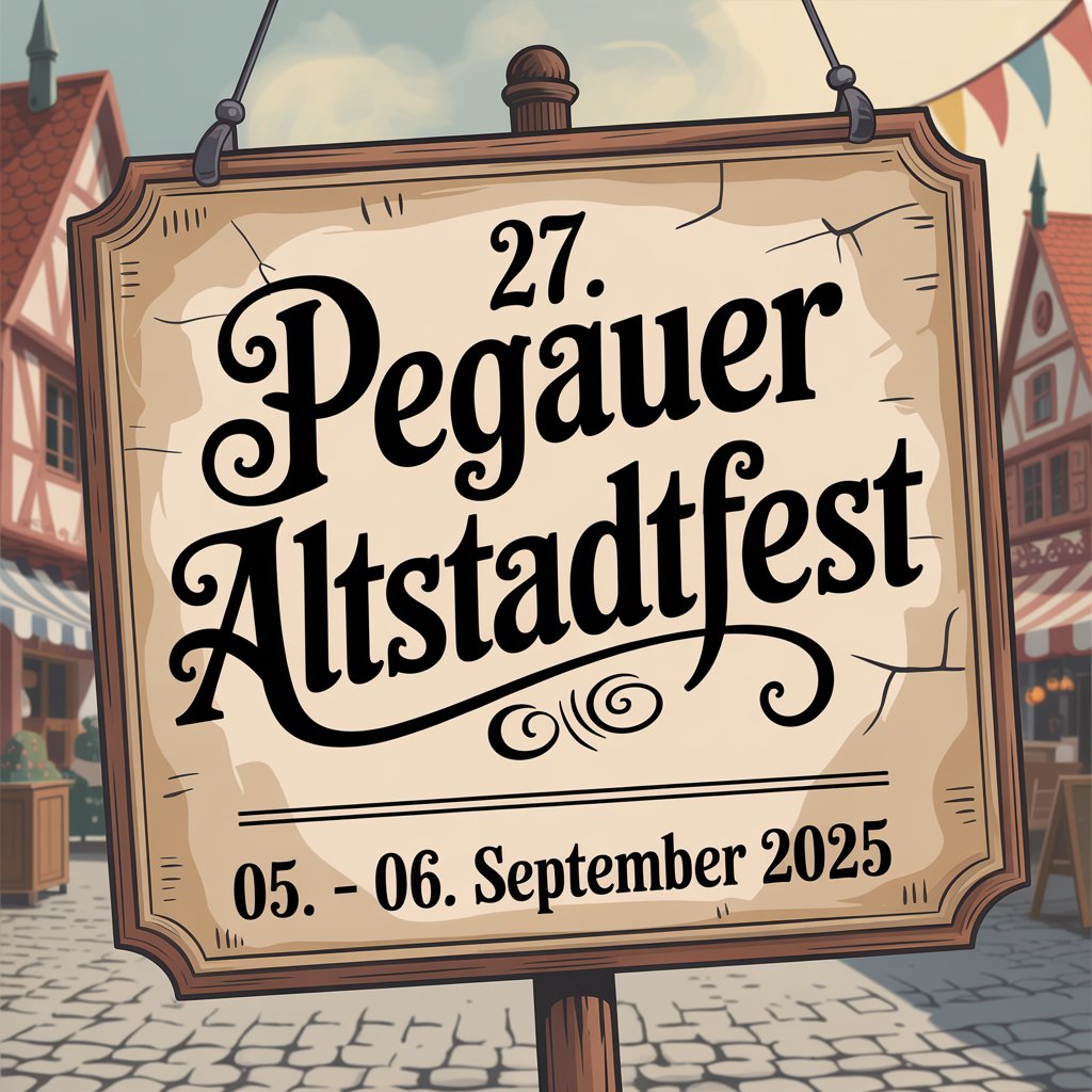 27. Pegauer Altstadtfest