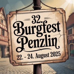 32. Burgfest Penzlin