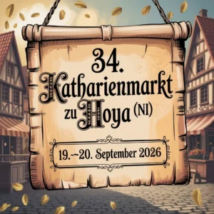 34. Katharinenmarkt zu Hoya (NI) 2026