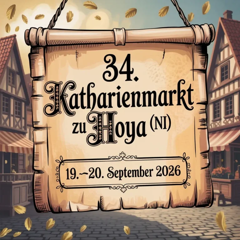 34. Katharinenmarkt zu Hoya (NI) 2026