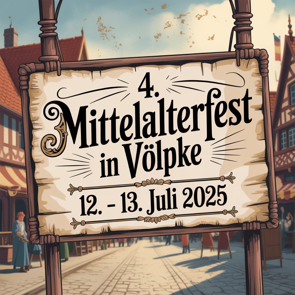 4. Mittelalterfest in Völpke