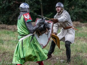 Historisches Militärmanöver im Geschichtspark Bärnau 2025