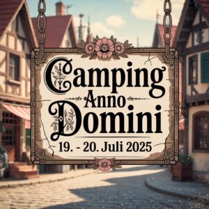 Camping Anno Domini 2025