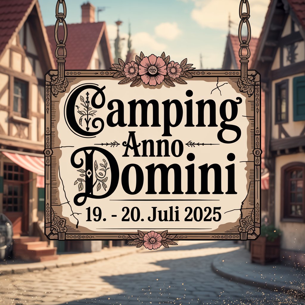 Camping Anno Domini 2025
