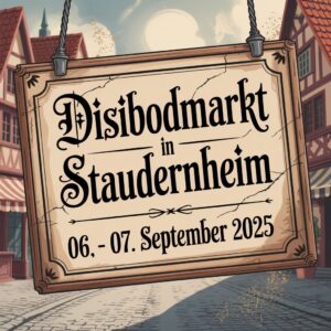 Disibodmarkt in Staudernheim 2025