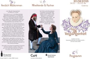 Tag der Vergangenheit im Schloss vor Husum 2025