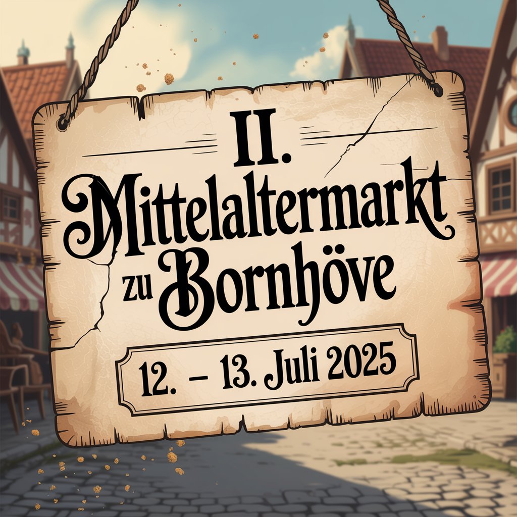 II. Mittelaltermarkt zu Bornhöved 2025