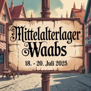 Mittelalterlager Waabs 2025