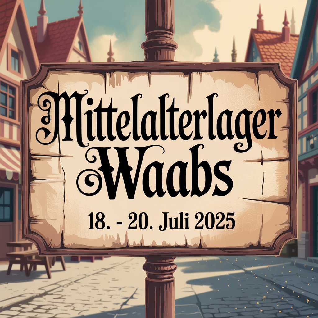 Mittelalterlager Waabs 2025