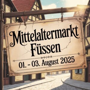 Mittelaltermarkt Füssen 2025