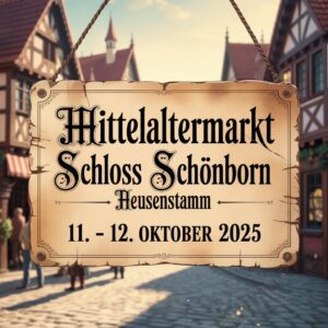 Mittelaltermarkt Schloss Schönborn Heusenstamm 2025