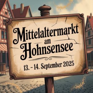 Mittelaltermarkt am Hohnsensee 2025