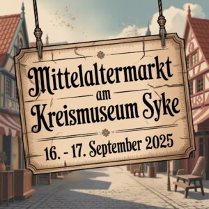 Mittelaltermarkt am Kreismuseum Syke 2025